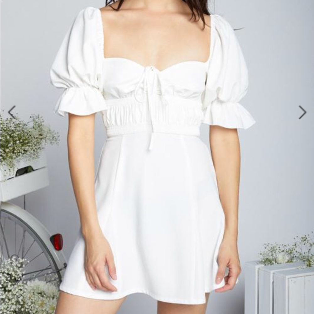 EGGIE Magnolia Mini Dress